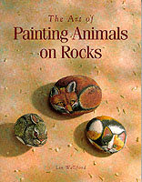 The Art of Painting Animals on Rocks