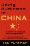 Doing Business in China