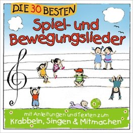 Die 30 besten Spiel- und Bewegungslieder