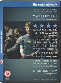 The Social Network DVD