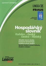 Lexicon 2002 hospodářský slovník italsko-český / česko italský