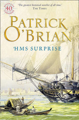 H. M. S. Surprise (Aubrey-Maturin 3)