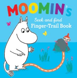 Moomins Seekand Find Fingr-Trail Book