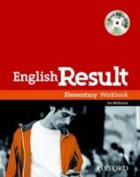 English Result Elementary Workbook with Answer Booklet and MultiROM Pack 