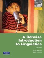 Concise Introduction to Linguistics