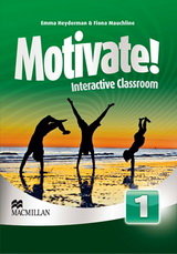 Motivate! 1 Interactive Classroom DVD-ROM