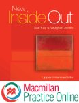 New Inside Out : Upper-Intermediate Practice Online Learning