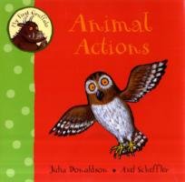 My First Gruffalo: Animal Actions