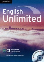 English Unlimited Advanced C1 Coursebook with e-Portfolio 