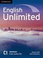 Doff, A: English Unlimited Advanced Class Audio CDs (3)