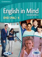 English in Mind (Second Edition) 4 DVD (PAL) 