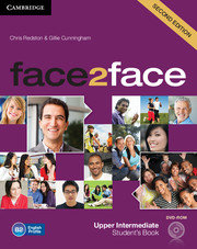 face2face (2nd Edition) Upper Intermediate Student`s Book with DVD-ROM