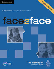 face2face 2nd Edition Pre-intermediate Teachers Book with DVD