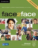 face2face (2nd Edition) Advanced Student`s Book with DVD-ROM 