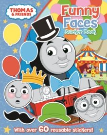 Thomas &amp; Friends: Funny Faces Sticker Book