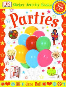 Parties Sticker Activity Book