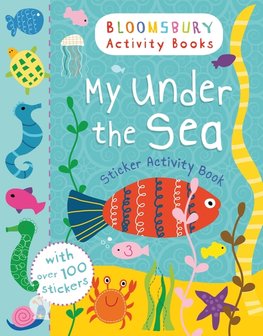 My Under the Sea Sticker Activity Book