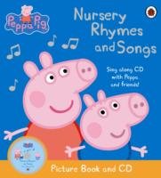 Peppa Pig: Nursery Rhymes and Songs Picture Book and CD