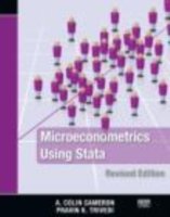 Microeconometrics Using Stata, Revised Edition