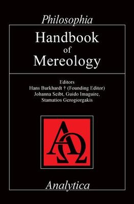 Handbook of Mereology