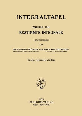 Integraltafel