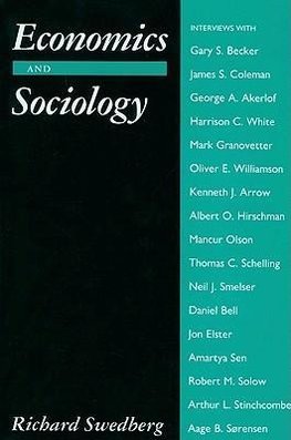 Economics and Sociology