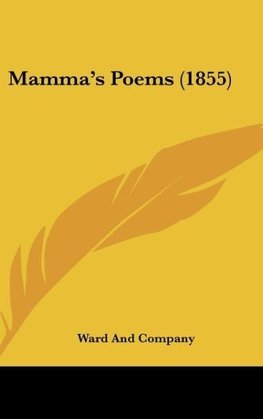 Mamma's Poems (1855)