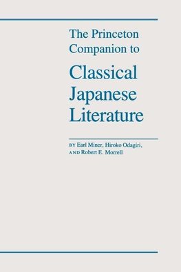 The Princeton Companion to Classical Japanese Literature