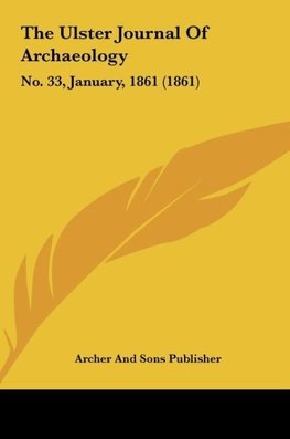 The Ulster Journal Of Archaeology