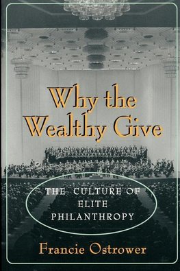 Why the Wealthy Give