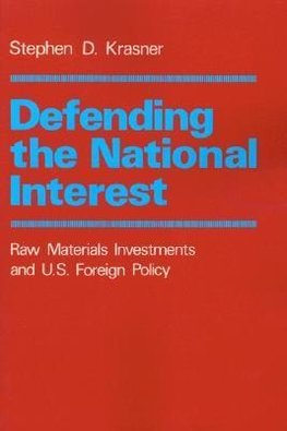 Defending the National Interest