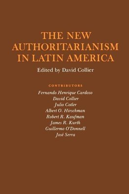 The New Authoritarianism in Latin America