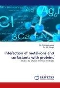 Interaction of metal-ions and surfactants with proteins