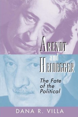 Arendt and Heidegger