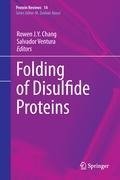 Folding of Disulfide Proteins