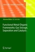 Functional Metal-Organic Frameworks: Gas Storage, Separation and Catalysis