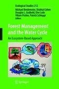 Forest Management and the Water Cycle