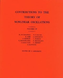 Contributions to the Theory of Nonlinear Oscillations (AM-41), Volume IV