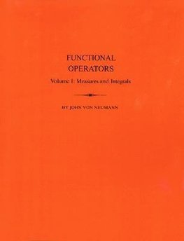 Functional Operators (AM-21), Volume 1