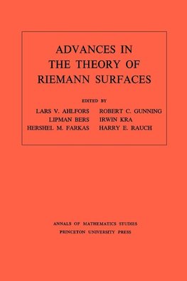 Advances in the Theory of Riemann Surfaces. (AM-66), Volume 66