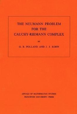 The Neumann Problem for the Cauchy-Riemann Complex. (AM-75), Volume 75