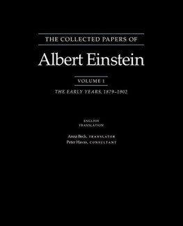 The Collected Papers of Albert Einstein, Volume 1 (English)