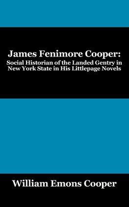 James Fenimore Cooper