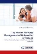 The Human Resource Management of Universities in Thailand