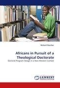 Africans in Pursuit of a Theological Doctorate