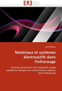 Matériaux et systèmes électroactifs dans l''infrarouge