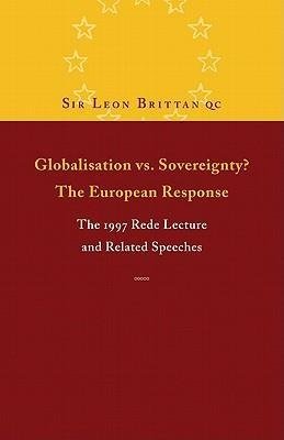 Globalisation vs. Sovereignty? the European Response