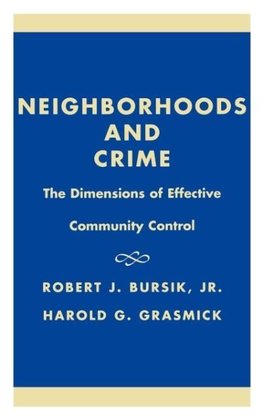 Neighborhoods & Crime