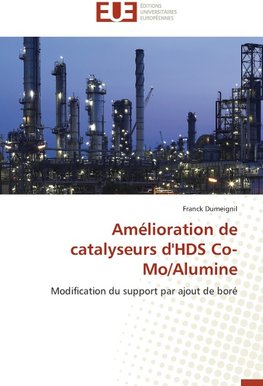 Amélioration de catalyseurs d'HDS Co-Mo/Alumine