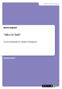 "Alles ist Zahl"